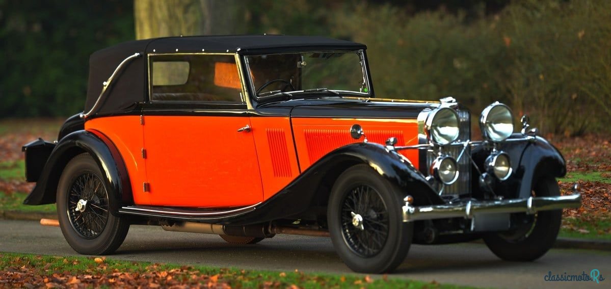 1934' Talbot 105 photo #3