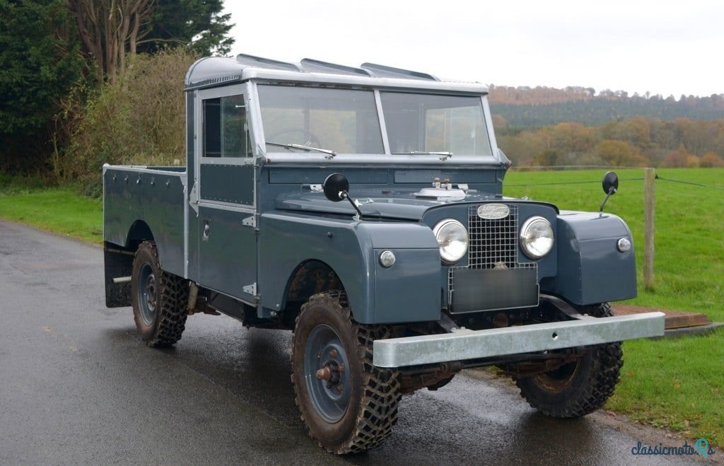 1953' Land Rover Series 1 photo #1