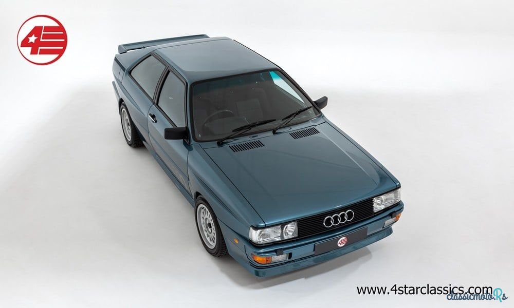 1987' Audi Quattro photo #2