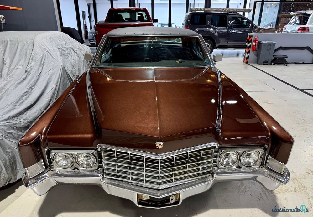 1969' Cadillac Deville photo #2