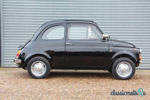 1972' Fiat 500 Fiat 500 R photo #3