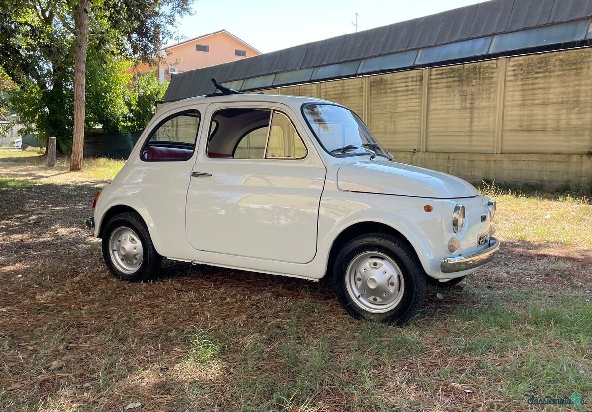 1974' Fiat 500 photo #3