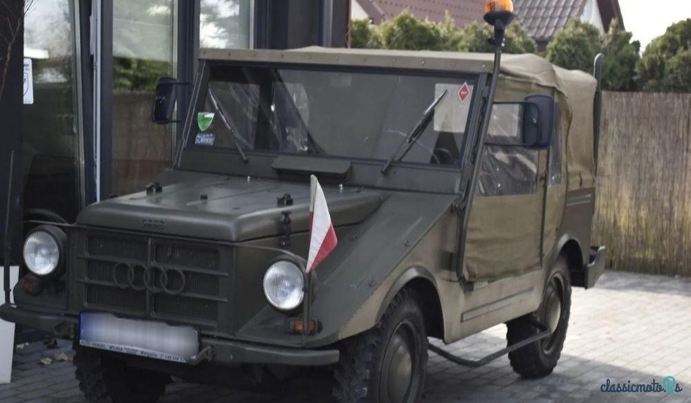 1957' DKW Munga photo #1