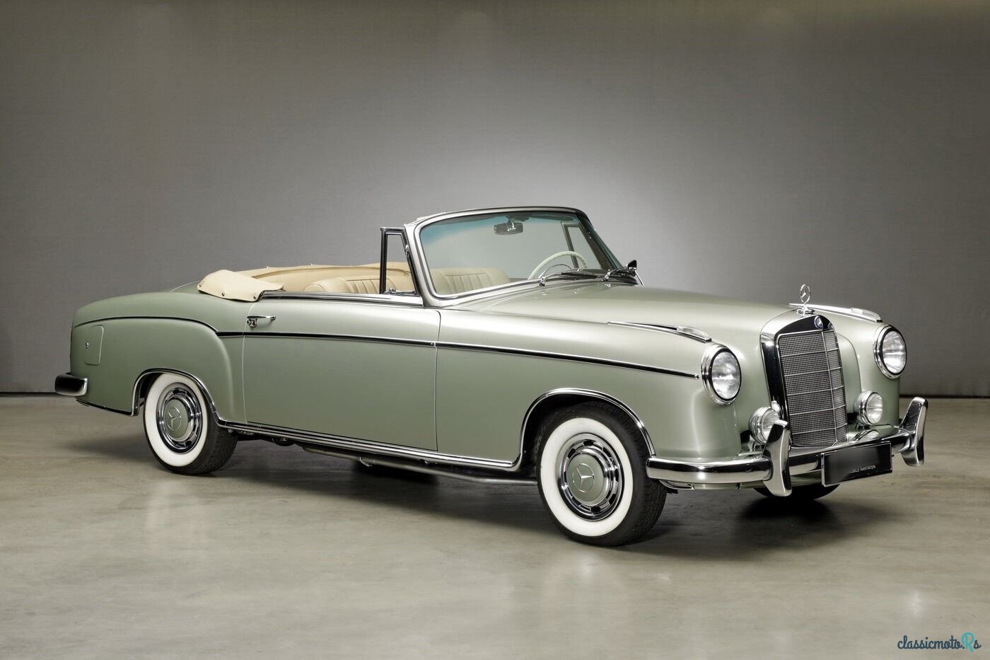 1959' Mercedes-Benz 220S Ponton photo #6