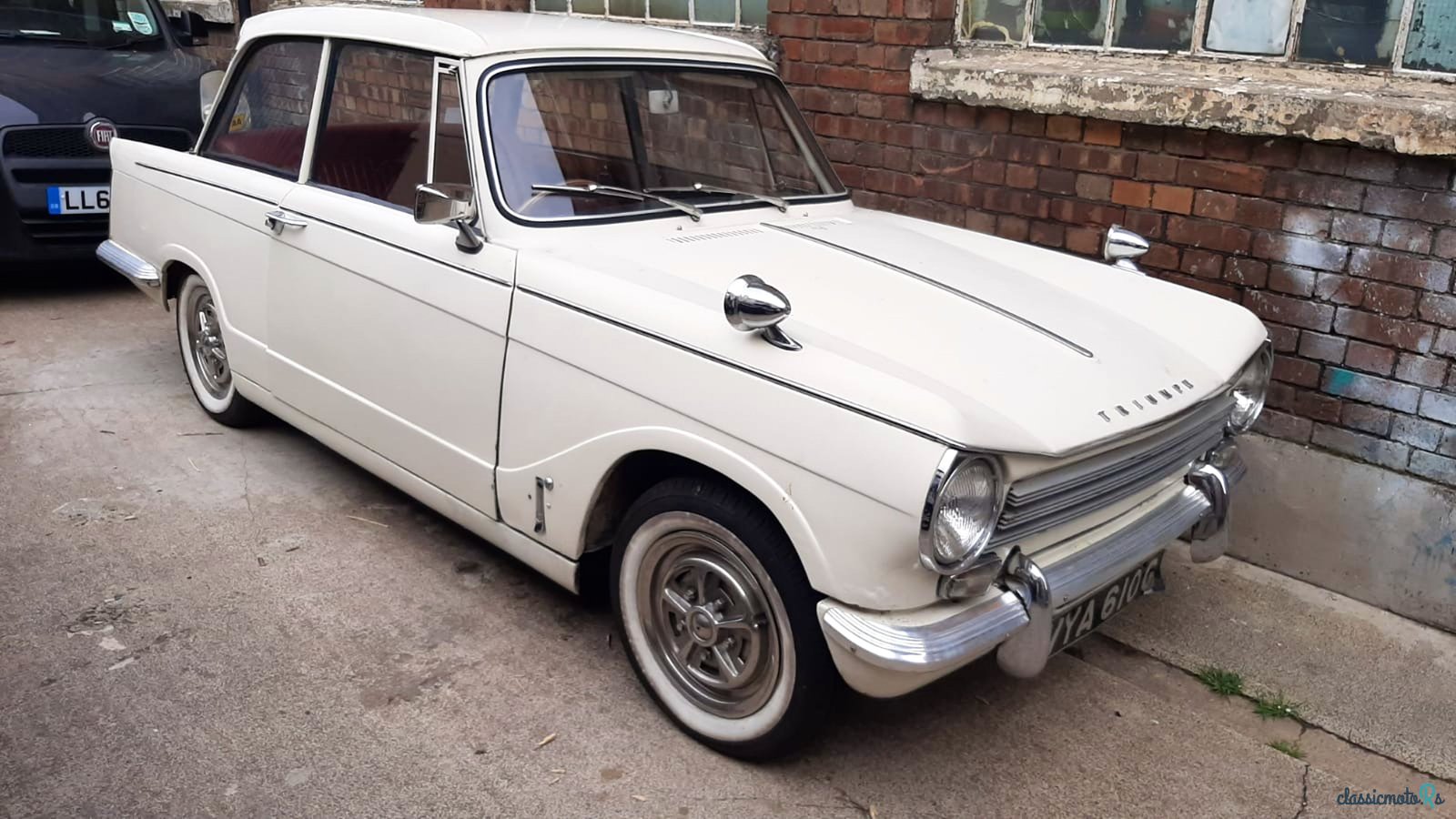 1969' Triumph Herald photo #3