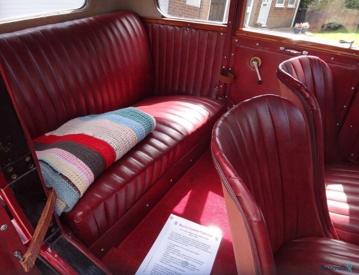 1930' Morris Cowley Flatnose photo #6