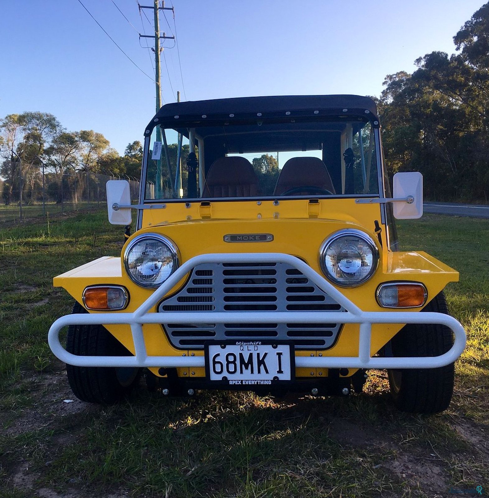 1975' Leyland Moke photo #2