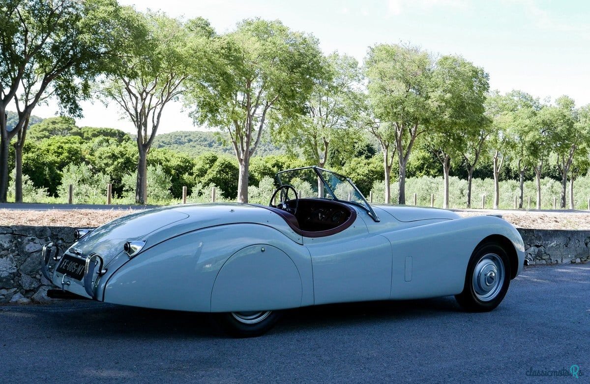 1952' Jaguar Xk120 photo #3
