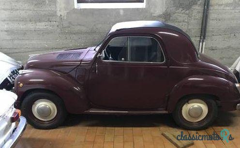 1953' Fiat 500 C Topolino photo #2