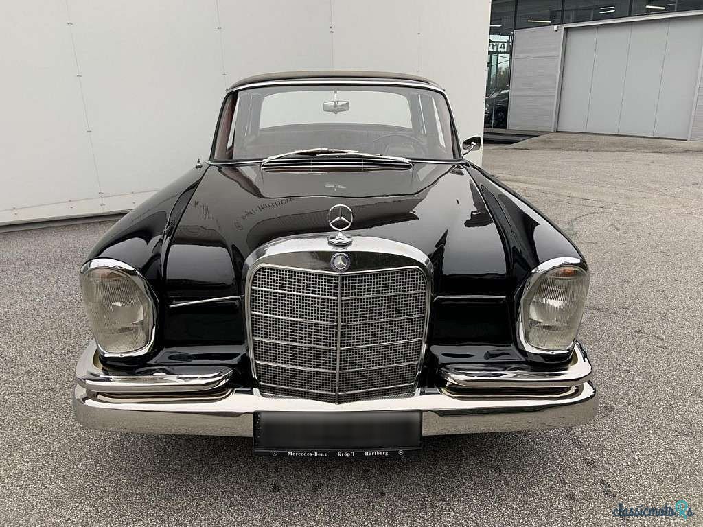 1961' Mercedes-Benz 220 SEB W111 photo #3