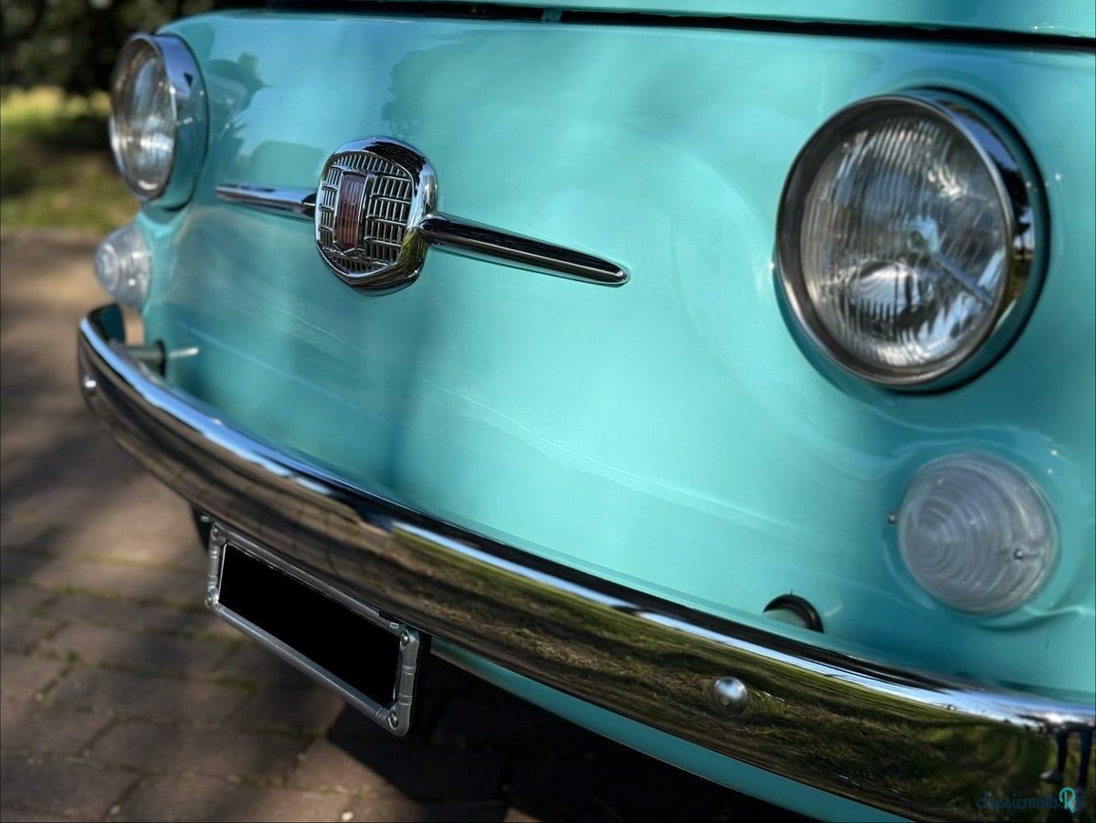 1967' Fiat 500 photo #6