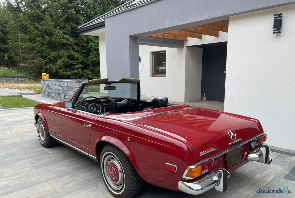 1970' Mercedes-Benz 280 photo #6