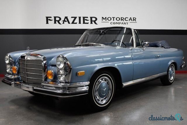 1970' Mercedes-Benz 280SE photo #2