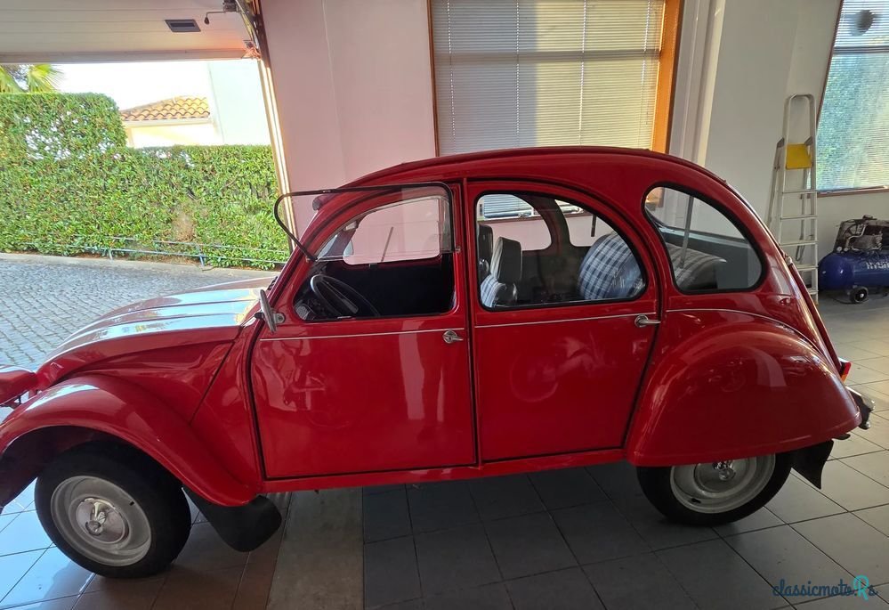 1983' Citroen 2CV photo #2