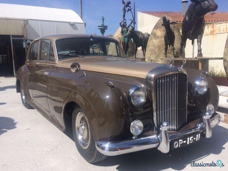 1956' Bentley S1 photo #2