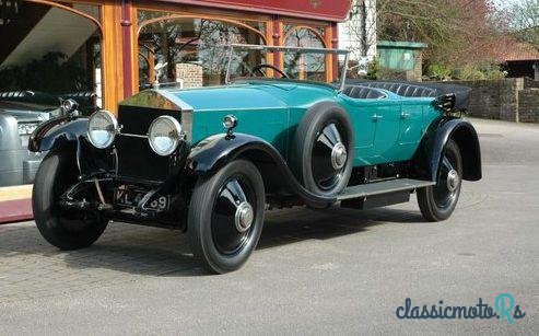 1924' Rolls-Royce Silver Ghost photo #1