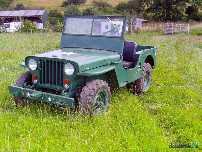 1948' Willys Cj2 Jeep photo #1