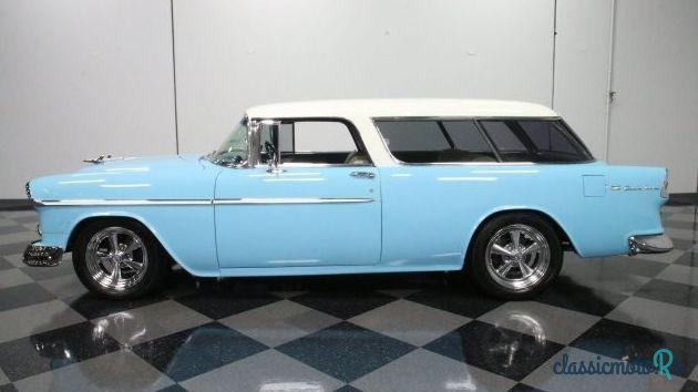 1955' Chevrolet Nomad photo #4