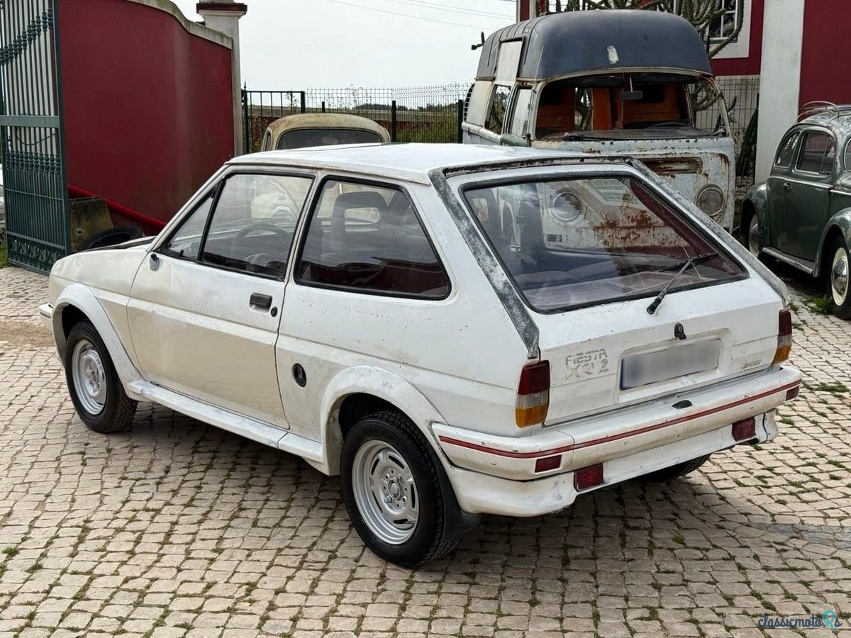1985' Ford Fiesta photo #5