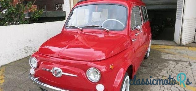 1965' Fiat 500 Giardiniera photo #6