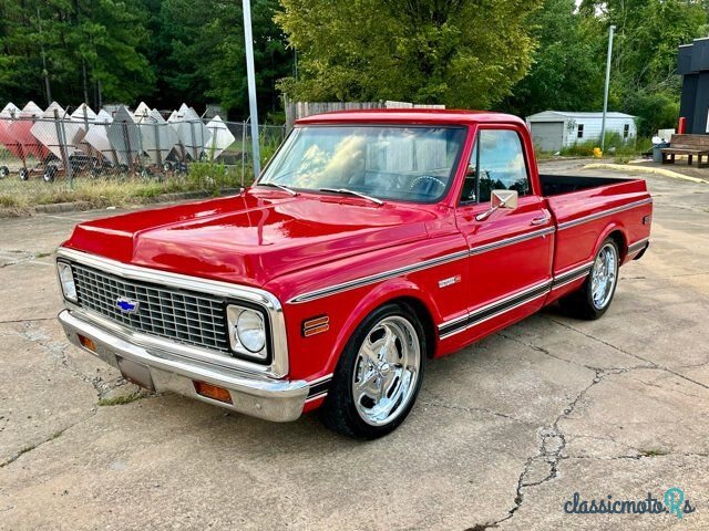 1972' Chevrolet C/K Truck photo #4