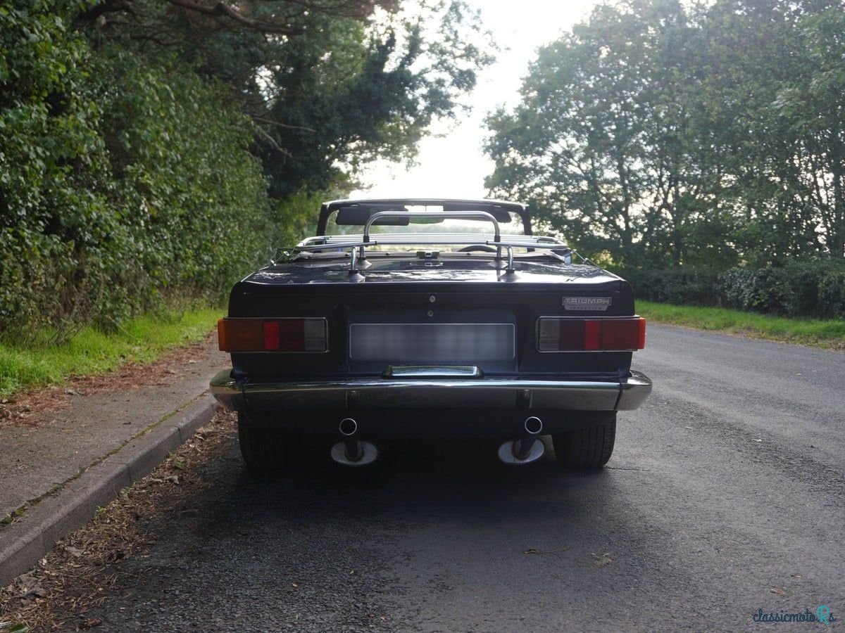 1971' Triumph TR6 photo #5
