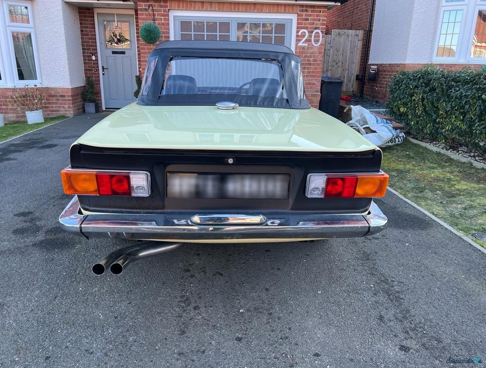 1969' Triumph TR6 photo #5