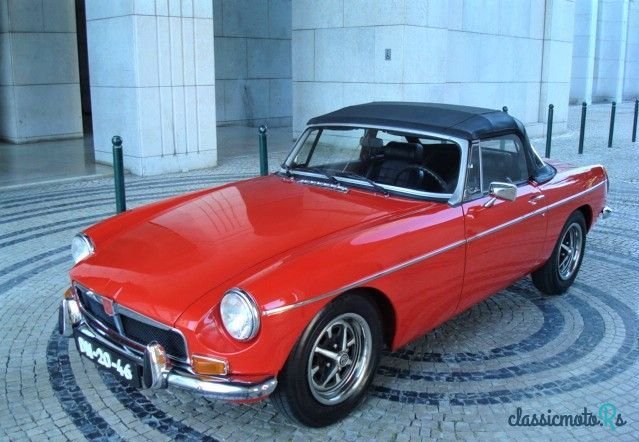 1973' MG MGB photo #2