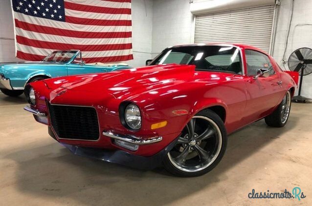 1972' Chevrolet Camaro photo #1