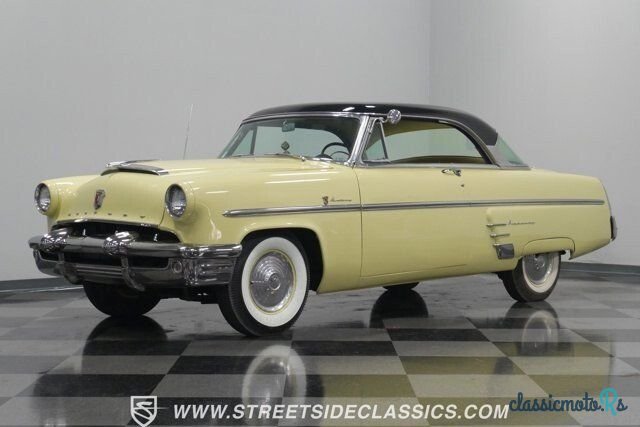 1953' Mercury Monterey photo #5