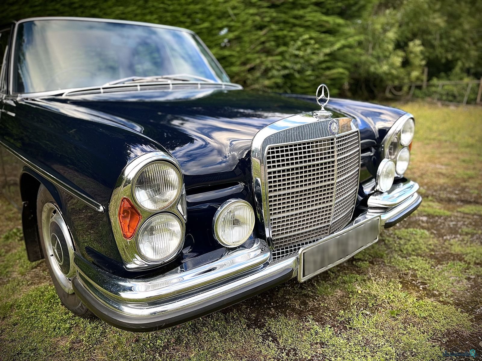 1972' Mercedes-Benz 280 Se photo #4