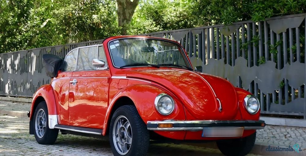 1978' Volkswagen Carocha Cabrio photo #3