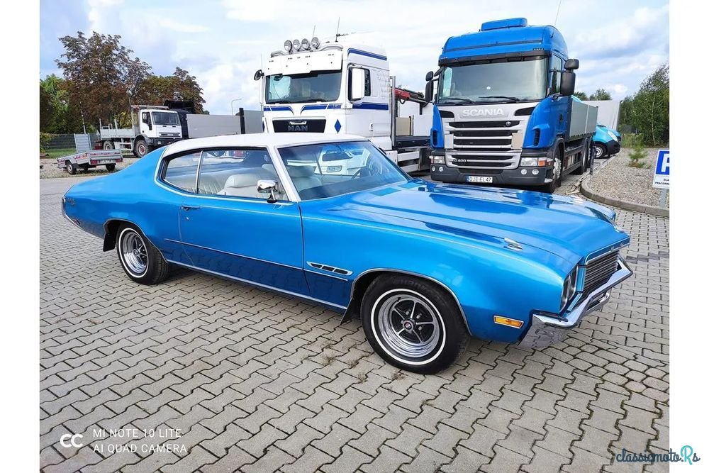 1972' Buick Skylark photo #1