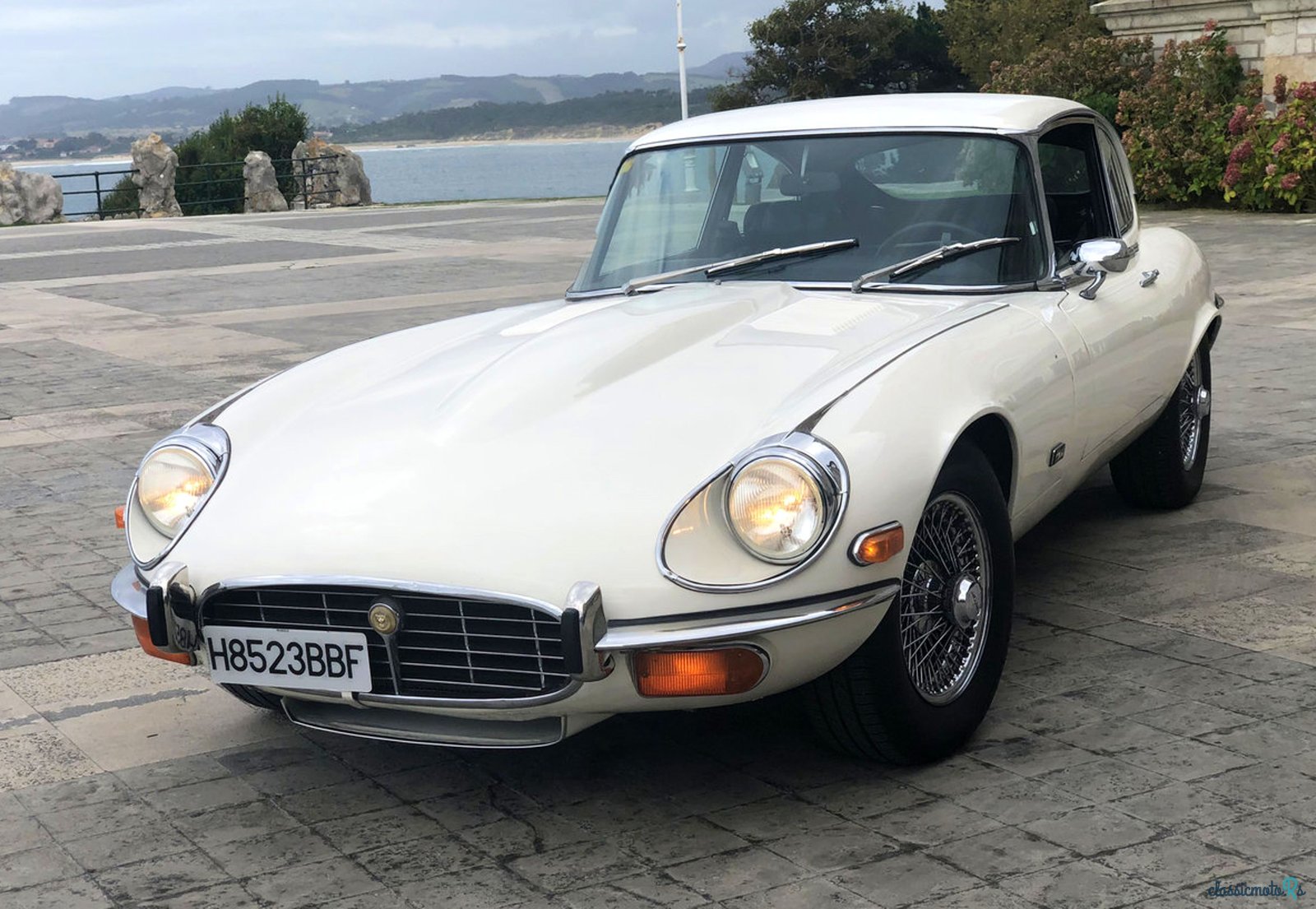 1973' Jaguar E-Type photo #2