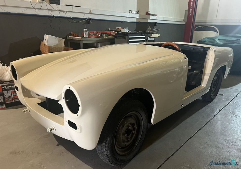 1965' Austin-Healey Sprite Mk III photo #5