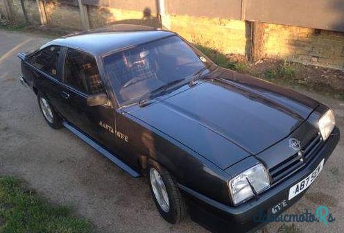 1984' Opel Manta Gti photo #2