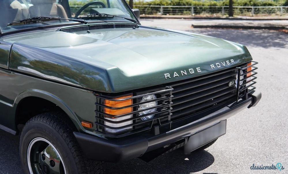 1990' Land Rover Range Rover 2.5 Td Vm photo #4