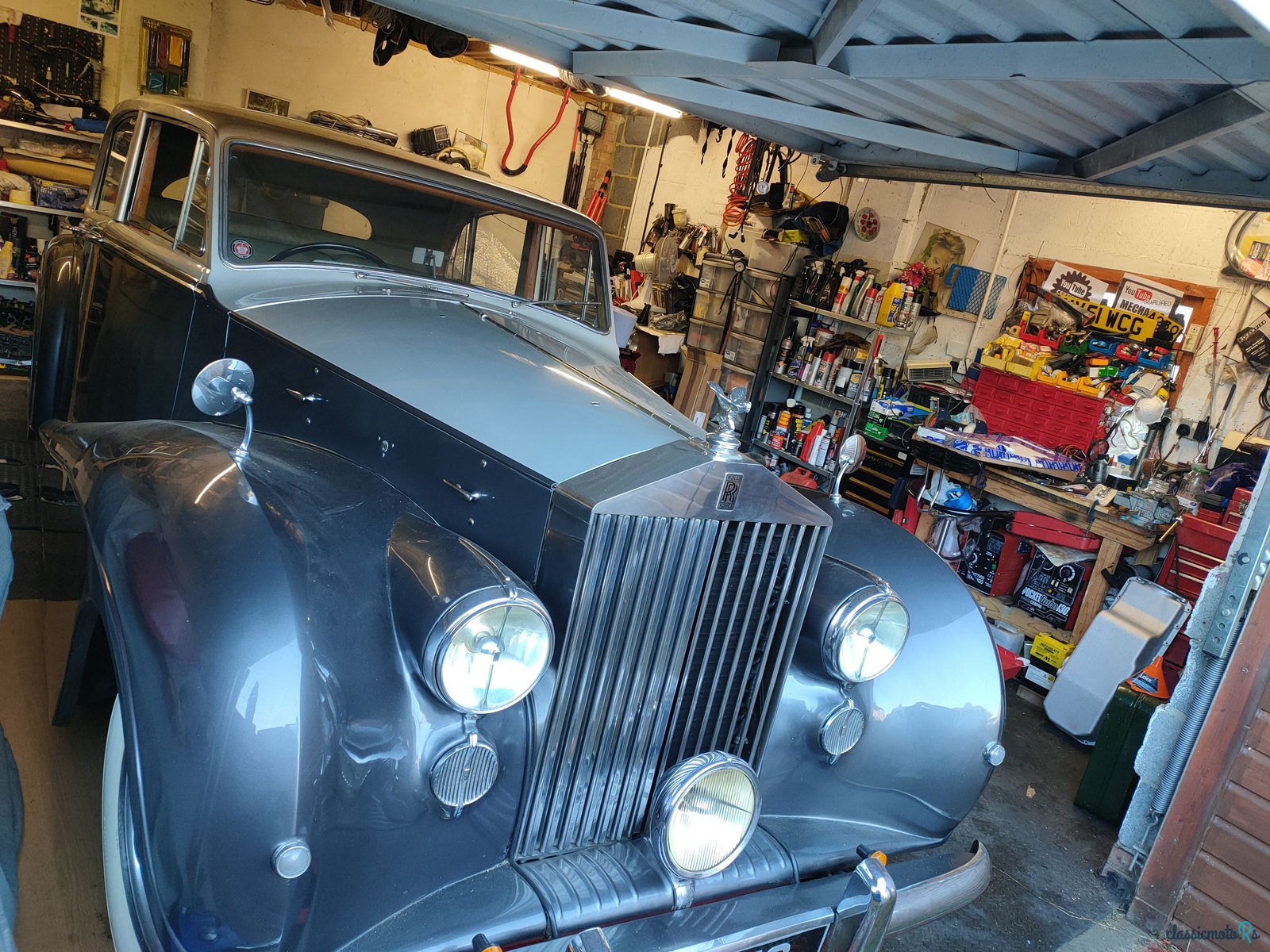 1952' Rolls-Royce Silver Wraith photo #2