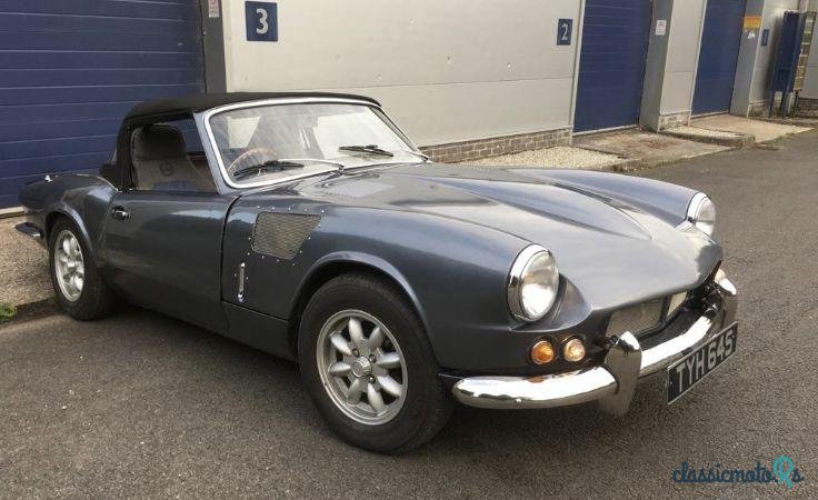 1977' Triumph Spitfire photo #4