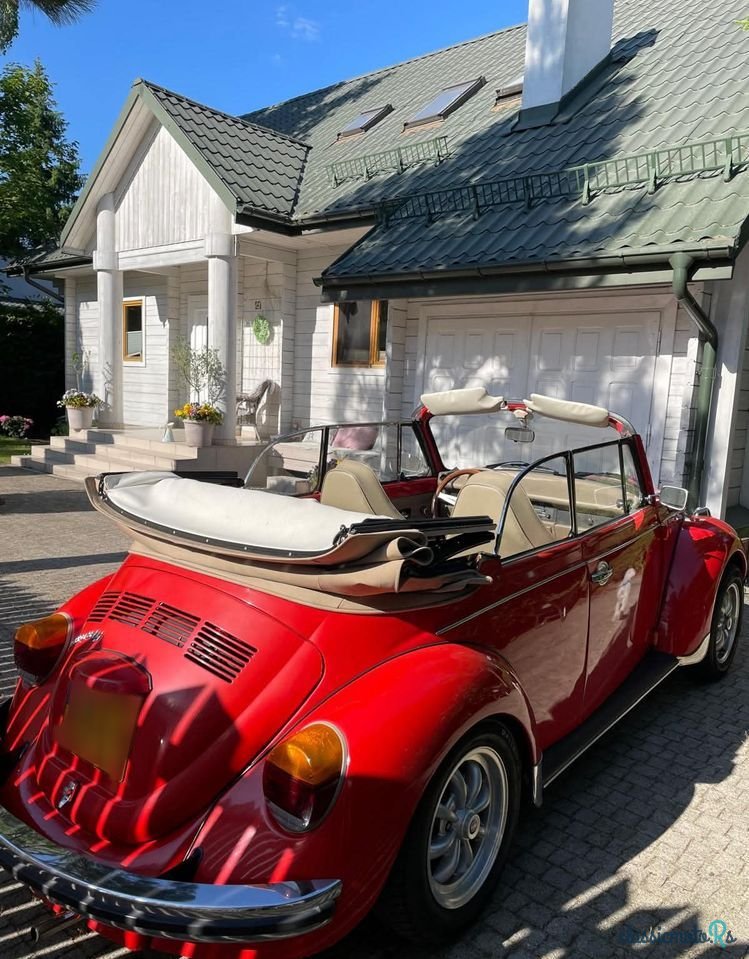 1974' Volkswagen Garbus photo #1