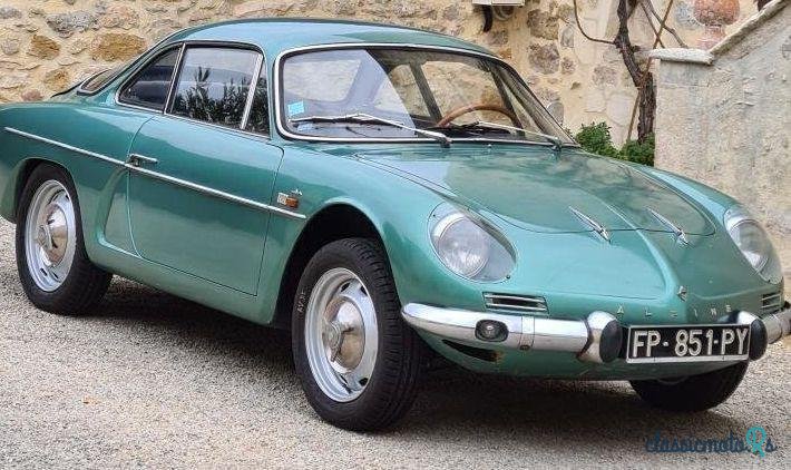 1968' Alpine 1100 photo #2