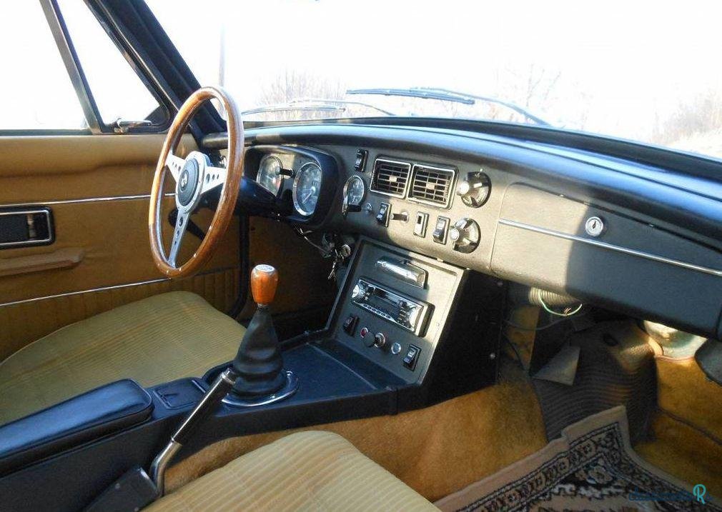 1985' MG B GT photo #5