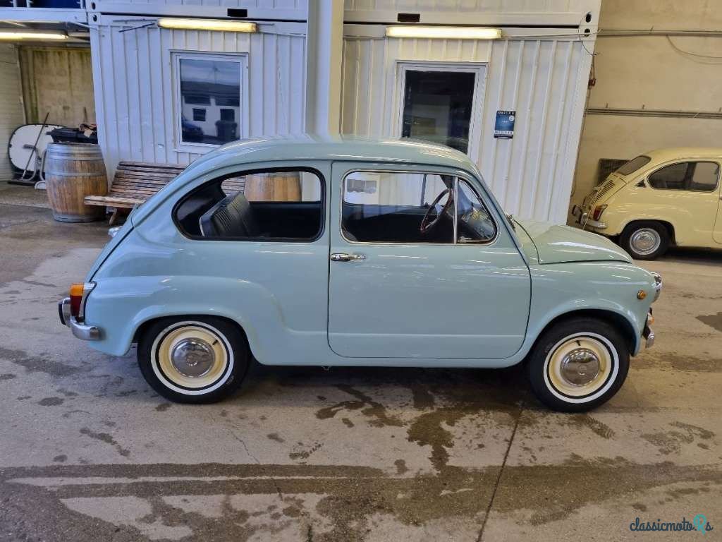 1968' Fiat Steyr 600D photo #4