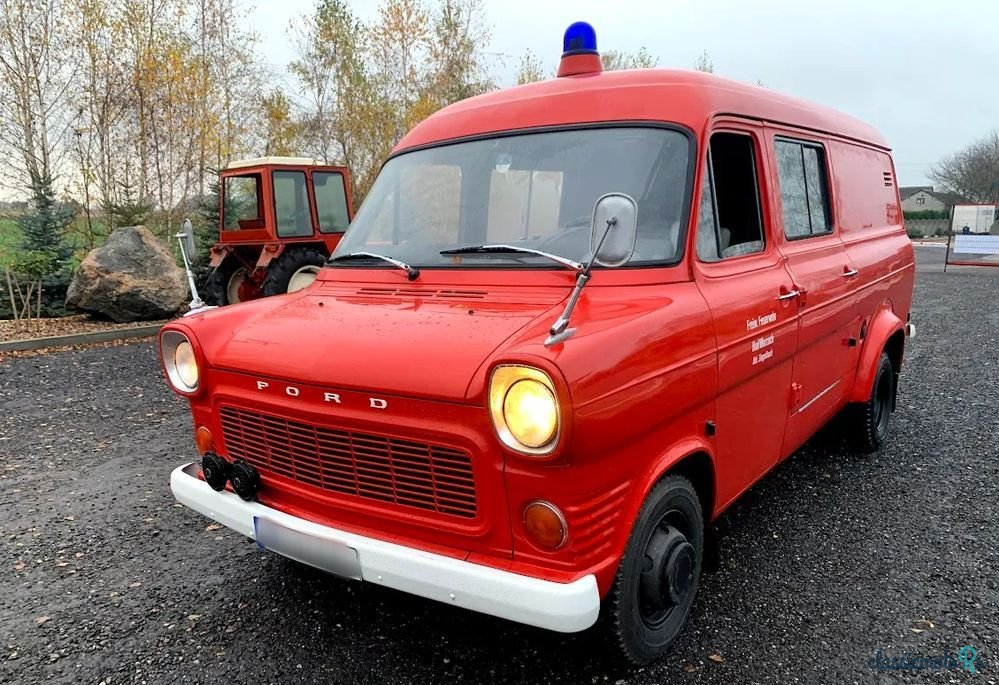 1972' Ford Transit photo #5
