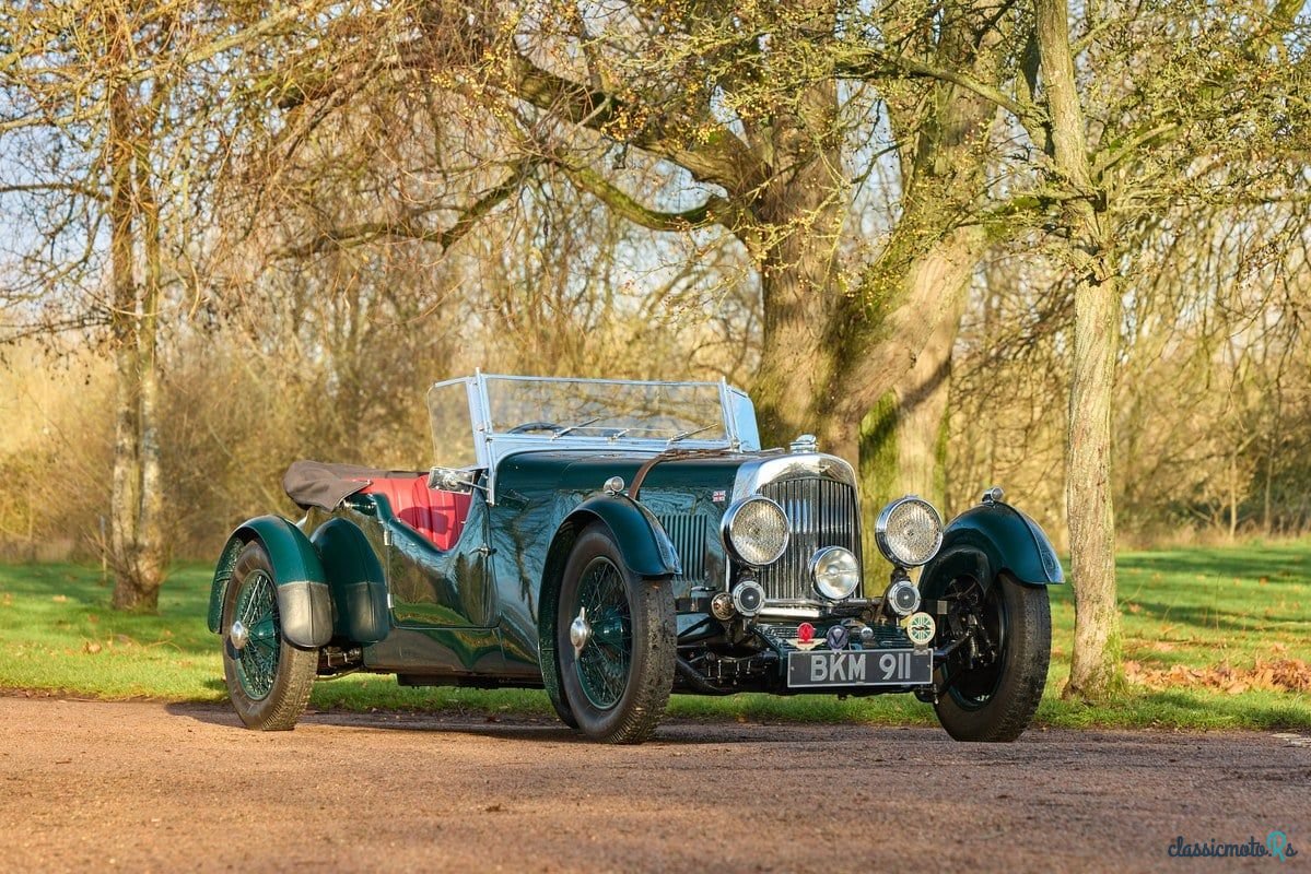 1934' Aston Martin Mkii photo #1