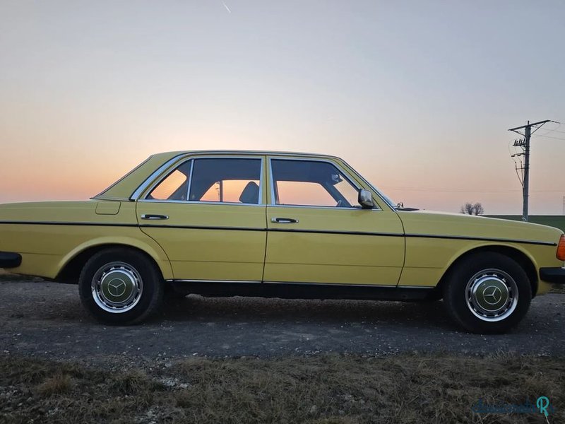 1980' Mercedes-Benz W123 photo #5