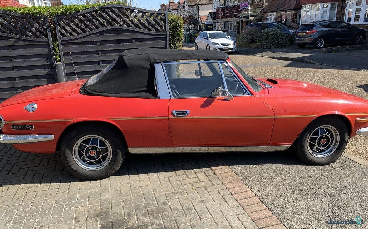 1971' Triumph Stag photo #6