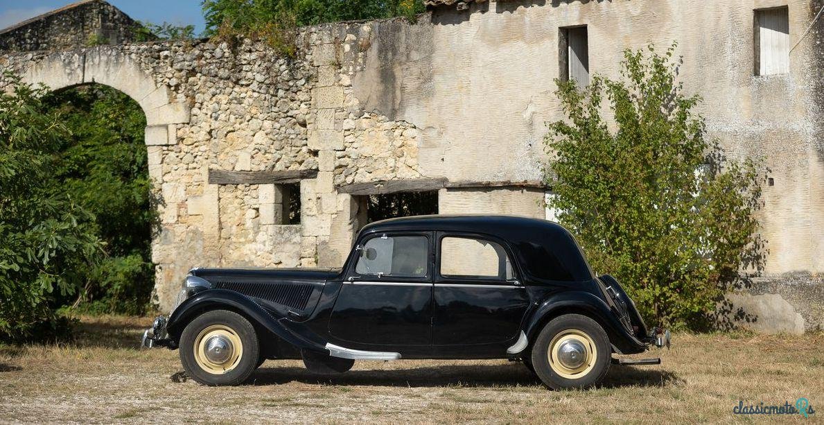 1949' Citroen Traction photo #4