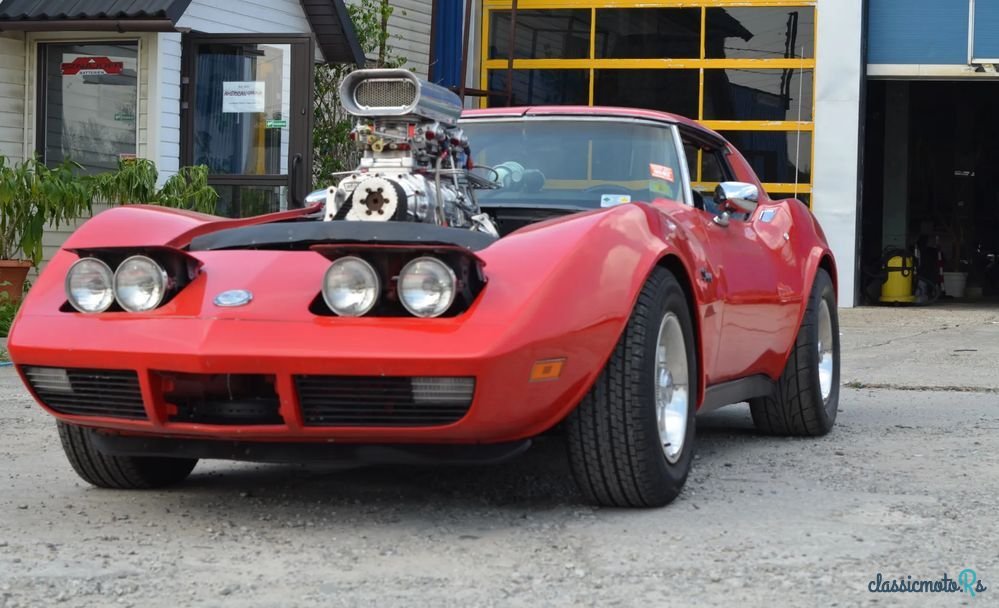 1974' Chevrolet Corvette photo #1