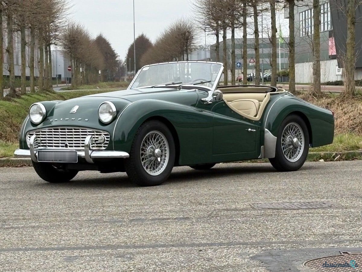 1959' Triumph TR3 photo #1